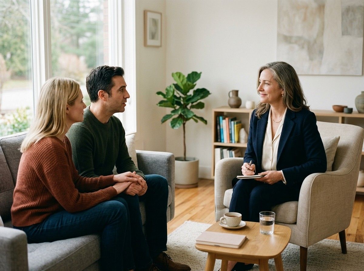 Aile Danışmanlığı Eğitmeni ve Öğrencileri